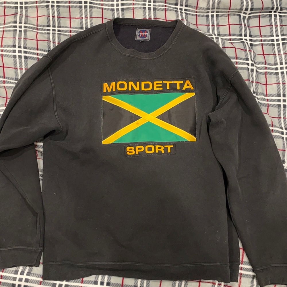 Vintage Mondetta Jamaica Sweatshirt